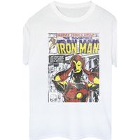 marvel camiseta manga larga gear off para mujer