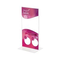 announce stand up sign holder 13 a4