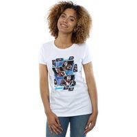 marvel camiseta manga larga avengers endgame para mujer