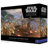 juego de mesa star wars legion invasion separatista pegi 14