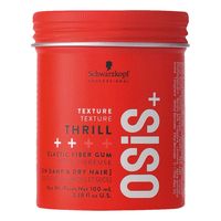 osis thrill - 100 ml - schwarzkopf - goma fibrosa elastica de fijacion media con acabado brillante