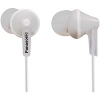 panasonic rp-hje125 auriculares blancos