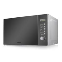 tristar mw-2705 microondas con grill 20 litros 800w plata