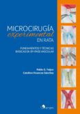 microcirugia experimental en rata