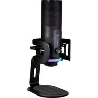 streamplify mic pro microfono rgb para streaming negro