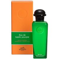 hermes paris agua de colonia eau de basilic poupre - edc - 100ml para mujer