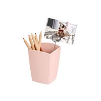 cep mineral pencil cup pink with 2 compartments 1005302681