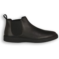 frau botas poncho nero para hombre