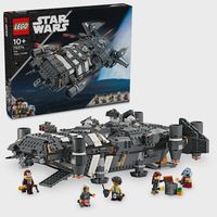 lego 75374 star wars skeleton crew - the onyx cinder set de construccion de nave estelar de