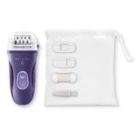 rowenta skin respect wet  dry ep8050 depiladora electrica 24 pinzas violeta