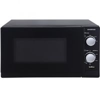 infiniton mw-b2210 microondas con grill 20l 700w negro