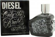 diesel only the brave tattoo eau de toilette 50ml spray