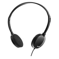 auricular diadema - elbe au-889-tv negro 5 metros