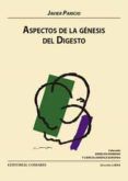 aspectos de la genesis del digesto