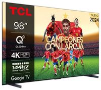 tv qled - tcl 98c655 4k hdr10 google tv dolby atmos