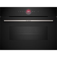 bosch serie 8 cmg7241b1 horno compacto con microondas 45l a negro