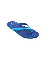 chanclas mosconi finger 20 marino - azul mujer