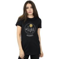 harry potter camiseta manga larga hogwarts para mujer