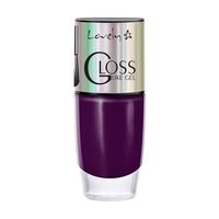 esmalte de unas - nail polish gloss like gel 128 8ml - lovely gloss like gel 435