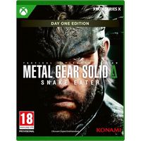 metal gear solid delta snake eater day one edition xbox series x