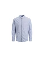 camisa jack  jones oxford hombre cashmere blue