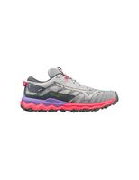 zapatillas de trail mizuno wave daichi 7 gris mujer