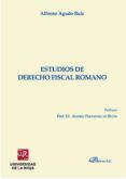 estudios de derecho fiscal romano