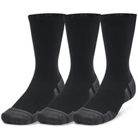 under armour performance tech 3 pack crew socks