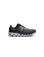 zapatillas de running on running cloudflow 4 mujer negro