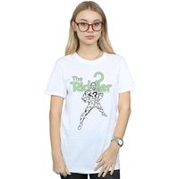 dc comics camiseta manga larga bi19758 para mujer