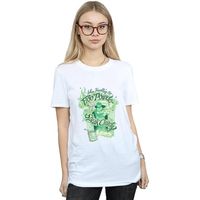 harry potter camiseta manga larga floo powder para mujer