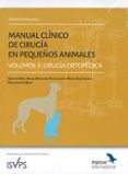 manual clinico ii de cirugia en pequenos animales volumen ii cirugi