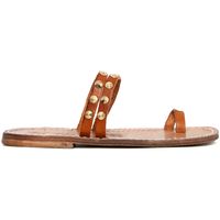 gianluca - lartigiano del cuoio sandalias gianluca 655ft infradito para mujer