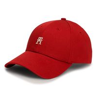 tommy hilfiger gorras y viseras mujer - rojo talla os