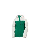 chaqueta de esqui helly hansen snowplay mujer emerald