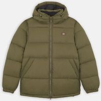 dickies chaquetas waldenburg hooded - dk0a4yey-mgr military green para hombre