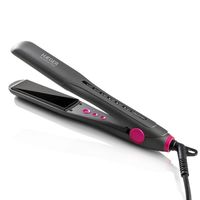 haeger tourmaline power plancha de pelo con placa de ceramica rosa 230w