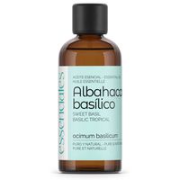 aceite esencial de albahaca - basilico 100 ml