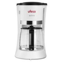 ufesa cg7113 cafetera de goteo 6 tazas 550w blanca