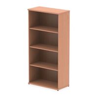 impulse 1600 bookcase beech - i000051