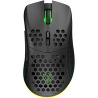 vertux ammolite raton inalambrico gaming rgb 16000dpi negro