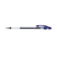 q-connect delta ballpoint pen medium blue 12 pack kf00376