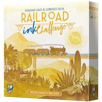 juego de mesa railroad ink edicion amarilla pegi 8