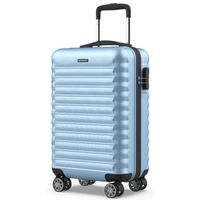 numada upfly maleta de cabina 20 abs xs 55x36x19cm azul