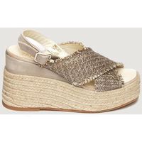 espadrilles zapatos de tacon ella rafia 11559044 para mujer