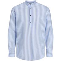 jack  jones camisa manga larga 12230086 blasummer-cashmere blue para nino