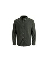 camisa jack  jones oxford s21 hombre forest night