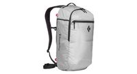 mochila black diamond trail zip 18 gris unisex