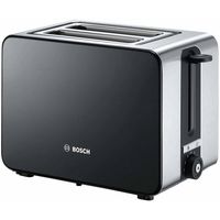 bosch tat7203 tostadora 2 rebanadas 1050w negro grafito