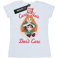 disney camiseta manga larga wreck it ralph para mujer